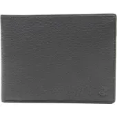 Esquire Leer kaarthoes Deer Cardholder Black zwart