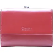 Esquire portemonnee New Silk Wallet Red donkerrood