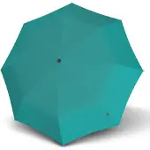 Knirps Paraplu T.205 Duomatic UV Protection Aqua Lichtblauw