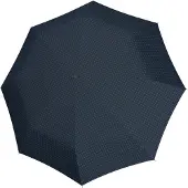 Knirps paraplu T.205 Duomatic Twocross Ecorepel Sea donkerblauw