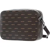 Valentino Toilettas Schoudertas Aron Soft Cosmetic Case Moro / Arancio Donkerbruin
