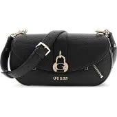 GUESS Schoudertas 'Jessa' zwart