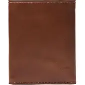 Fossil Kaarthoes Hayes Trifold Brown Bruine