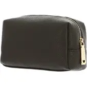 Valentino Toilettas Ring Re Soft Cosmetic Case Militare Olijfgroen