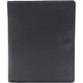 Esquire Portemonnee Logo Billfold Wallet Black Zwart