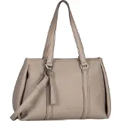 Gabor schoudertas Sloanne Zip Shopper Taupe
