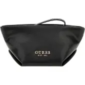GUESS Toilettas Eco Evaine Travel Bag Black Zwart