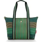 Pip studio Draagtas Tilda Tote Bag Medium Stripe Green