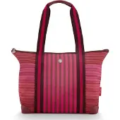 Pip studio reistas schoudertas Tilda Tote Bag Stripe Pink roze