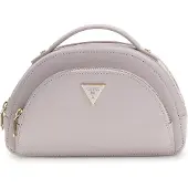GUESS toilettas Beauty Case Double Zip Lilac roze