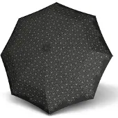 Knirps Paraplu T.205 Duomatic Lotus Black Zwart