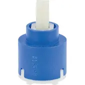 BLANCO Lege patroon, diameter 35 mm, blauw, voor hoge druk, 1 stuk.