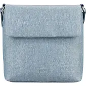 Jost schoudertas Bergen Crossbody Bag Misty Blue blauwgrijs