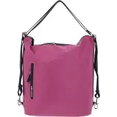 Mandarina Duck Schoudertas Rugzak Hunter Shoulderbag Red Violet (rood)paars