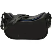 Liebeskind berlin Leren Schoudertas Fab 5 Kodiaq Sheep Hobo Black Zwart