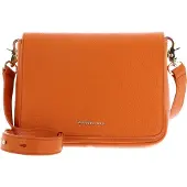 Mandarina Duck Schoudertas Mellow Leather Hunting Bag Marmalade Oranje