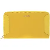 Liu Jo Portemonnee Aledis Zip Around Wallet Citronelle Mosterdgeel