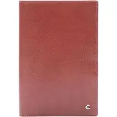 Esquire Kaarthoes Toscana RFID Wallet Brown Bruine