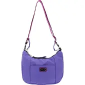 Mandarina Duck Schoudertas Style Buckled Pouch Tillandsia Purple Paars