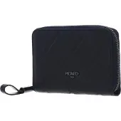 PICARD Leren Portemonnee Voila 1 Zip Around Wallet Ozean Donkerblauw