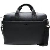 Esquire Afzonderlijke gevallen met laptopvak Oxford Business Bag Black Zwart