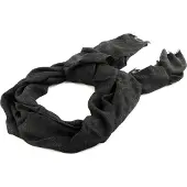 GUESS Sjaal Tabata Scarf 80x180 Black Donkergrijs