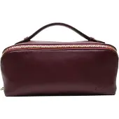 Esquire Toilettas Viktoria 62 Toiletry Bag Bordo Wijnrood