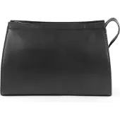 Saddler Leren Toilettas Jupiter Washbag Black Zwart