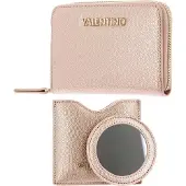 Valentino Portemonnee Zenzero Wallet Oro Rosa Roségoudkleurig