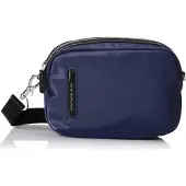 Mandarina Duck Schoudertas Gordeltas Hunter Crossover Eclipse Blauw