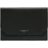 Liebeskind berlin Leren Koppeling Avondtas Lora Calf Optic Pouch Black Zwart