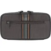 Fossil Toilettas Dillon Travel Organizers Lead Gray Grijs Veelkleurig