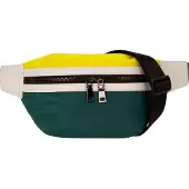 Cinque Gordeltas Mio Belt Bag Green Groene Geel
