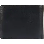 Bric's Leren Portemonnee Bernina Wallet Black Zwart