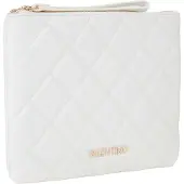 Valentino accessoiretas Ocarina Soft Cosmetic Case Bianco wit