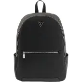 GUESS laptop rugzak rugzak met laptopvak Torino Backpack Black zwart
