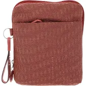 Mandarina Duck schoudertas MD20 Minuteria Cross Bag Pecan Nut lichtrood