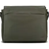 Jost business tas schoudertas met laptopvak Tromsoe Business Bag Olive olijfgroen