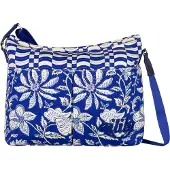 Oilily schoudertas schoudertas Sachina Shoulder Bag Surf The Web blauw