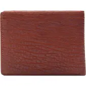 Esquire Portemonnee Bison Wallet Cognac Bruine