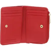 Mandarina Duck Leren portemonnee Mellow Wallet Diva rood