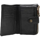 Esquire portemonnee Madison Wallet Black zwart