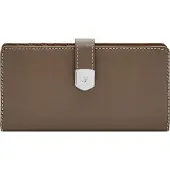 Fossil portemonnee Lennox Lennox Tab Bifold Smoke bruine