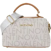 Mario Valentino Beige Polyurethaan Dameshandtas