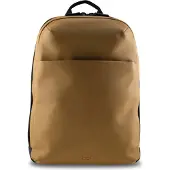 Jost Laptop rugzak Rugzak met laptopvak Borgholm Backpack Mustard Lichtbruin