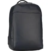 Jost Leren laptop rugzak rugzak met laptopvak Tromsoe Backpack Blue donkerblauw