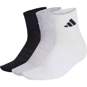 Adidas Sportsokken 'ESS' grijs gemêleerd / zwart / wit