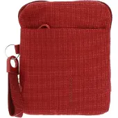 Mandarina Duck schoudertas MD20 Minuteria Cross Bag Cherry Tomato rood
