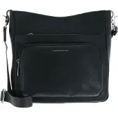 Mandarina Duck Leren schoudertas Mellow Leather Crossover Bag Pine Green donkergroen