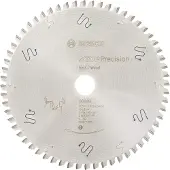 Bosch Cirkelzaagblad Top Precision Best for Wood 254 x 30 x 2,3 mm, 60 1st - 2608642102